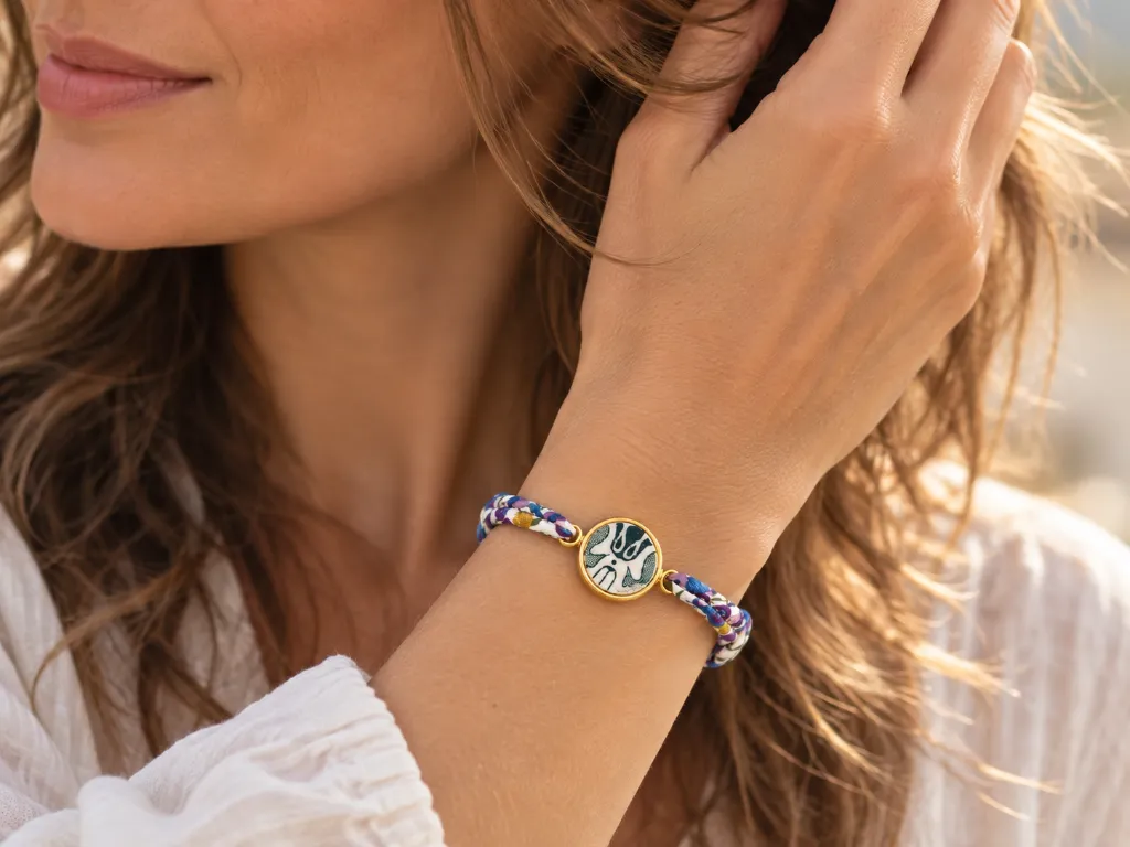 Green_Virginie Briand_Parfum Therapy_Bracelet Liberty parfumable.webp
