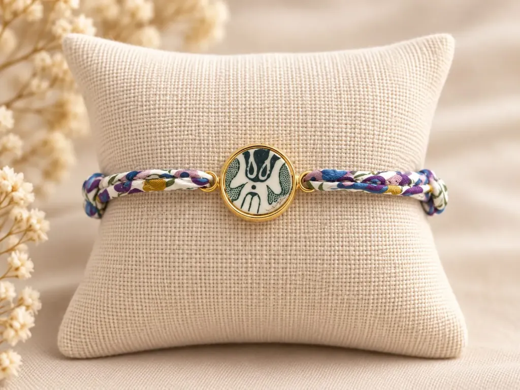 Bracelet Liberty parfumable (Green)