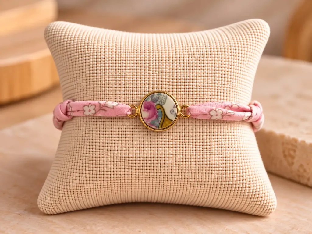 Bracelet Liberty parfumable (Rosea)