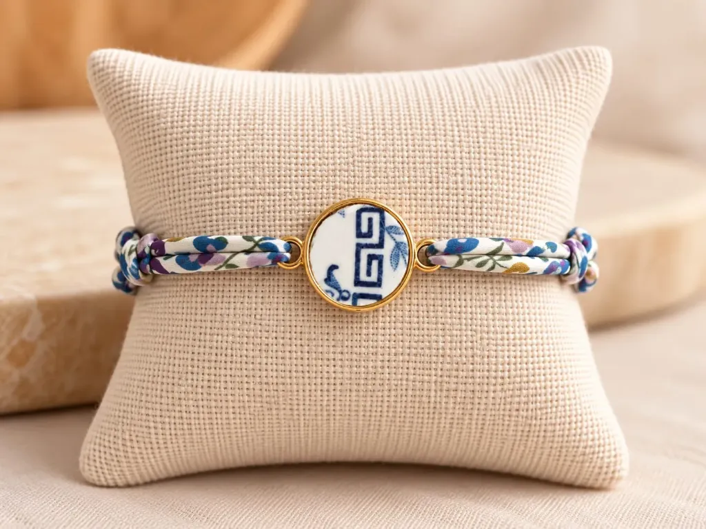 Bracelet Liberty parfumable (Greca)