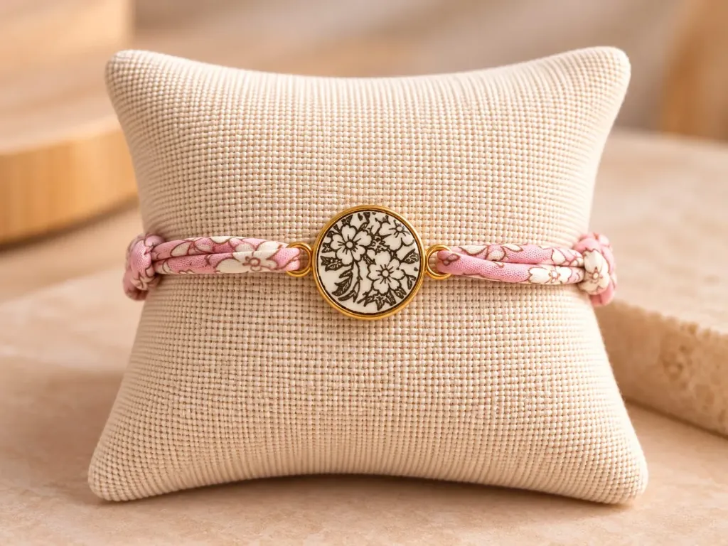 Bracelet Liberty parfumable (Sissi)
