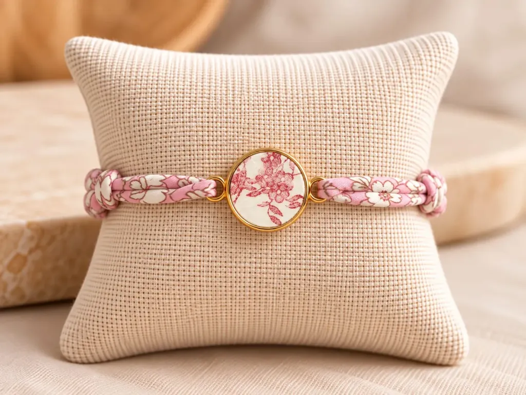 Bracelet Liberty parfumable (Sakura)