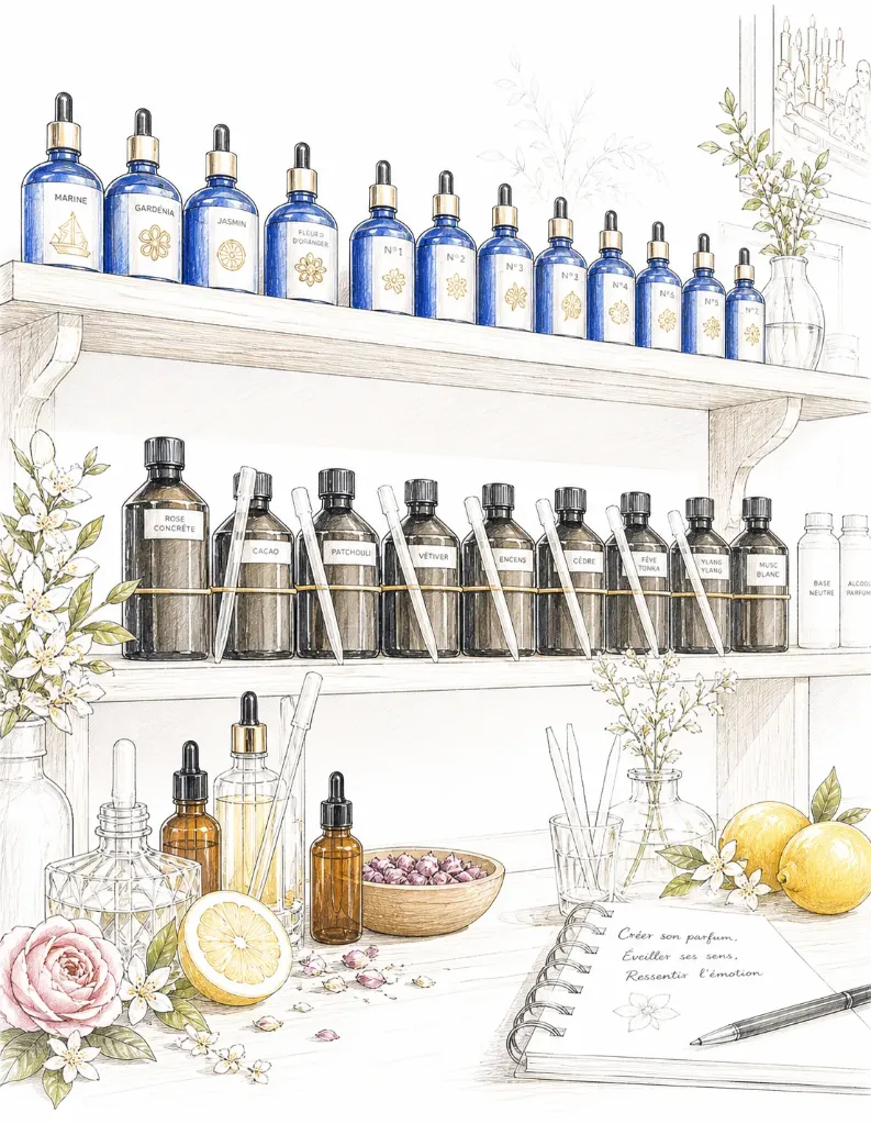 Atelier Parfumeur en Herbe